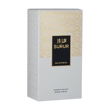 Fragancia Masulina Arabe Risala Surur EDP 100 ml