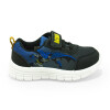 Championes Disney DC Batman c/Velcro de Niños - BATCFW25014 Negro-azul