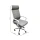 Silla de oficina AeroComfort Pro - Gris