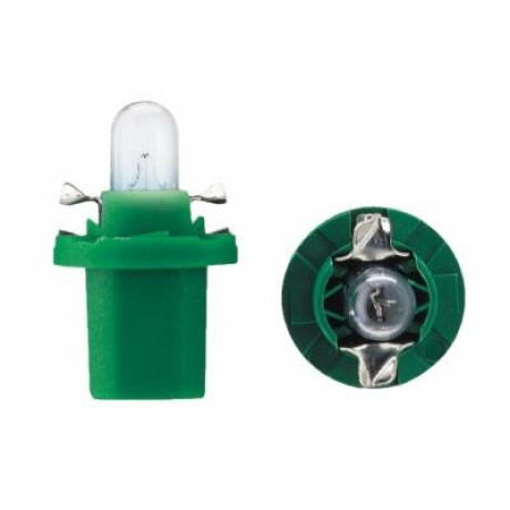 LAMPARA - C/PORTA C.IMP BAX 12600 12V 2W BAX8 PHILIPS LAMPARA - C/PORTA C.IMP BAX 12600 12V 2W BAX8 PHILIPS
