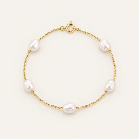 Pulsera Costanza - Oro 18k Pulsera Costanza - Oro 18k