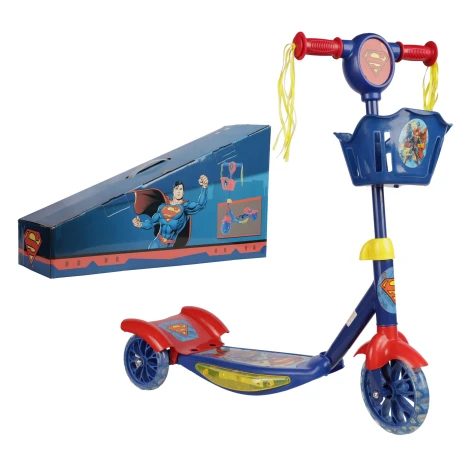 Tripatin de Superman con canasto luz y sonido Tripatin de Superman con canasto luz y sonido