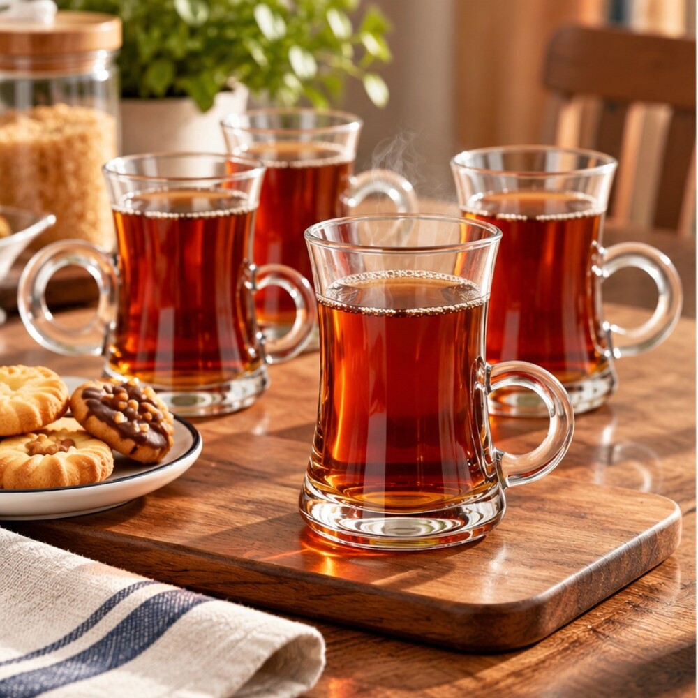 1 Vaso turco con asa 120ml 1 Vaso turco con asa 120ml