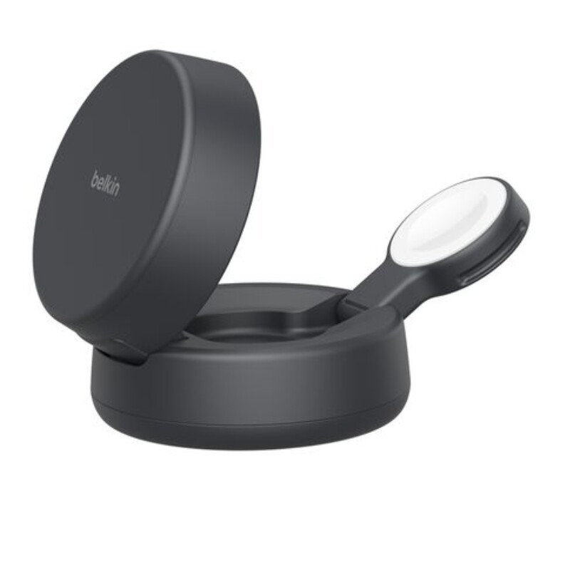 Cargador Inalambrico Belkin 2-1 Estand 25W WIZ043KQCH Cargador Inalambrico Belkin 2-1 Estand 25W WIZ043KQCH
