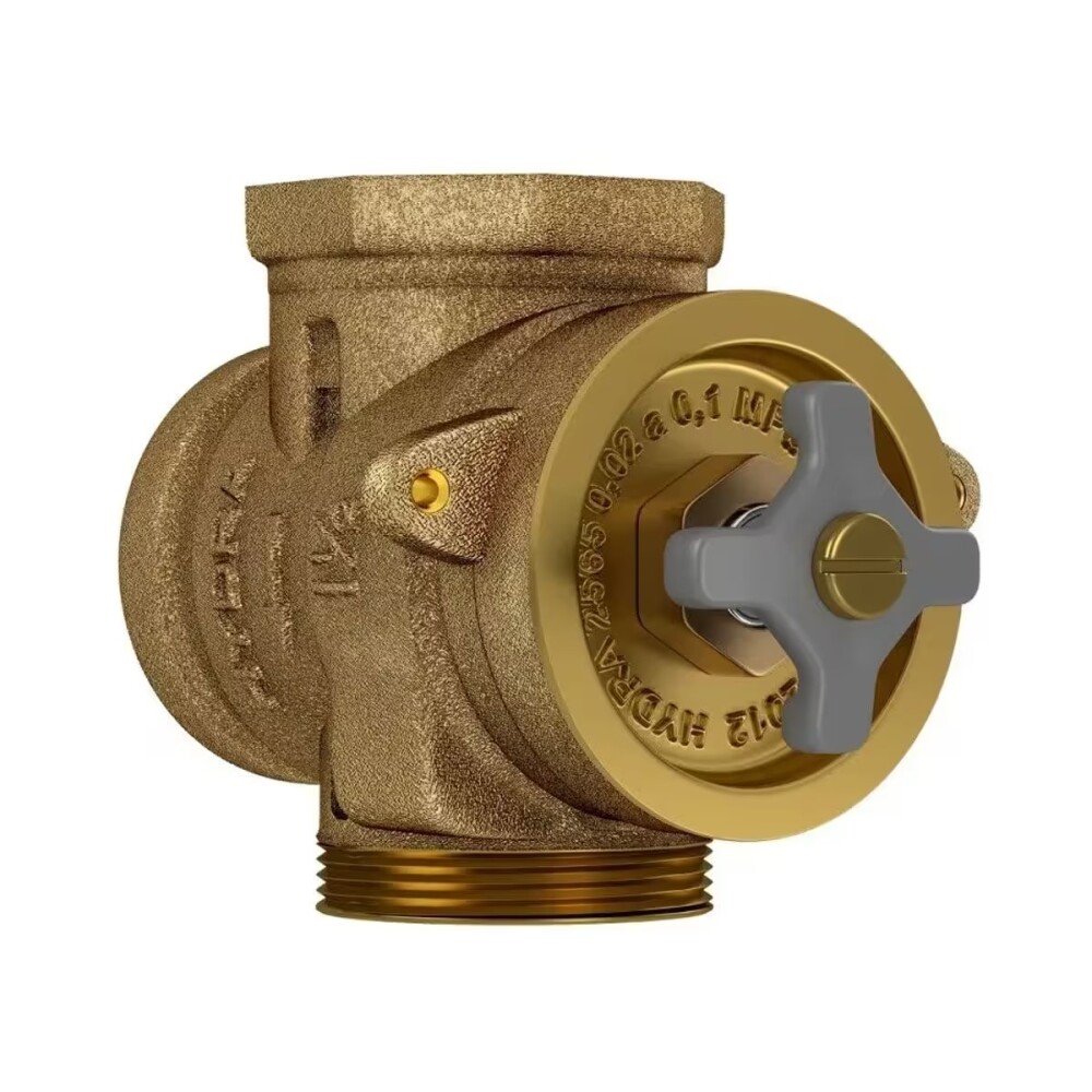 Válvula HYDRA completa 1 1/2" cuerpo y tapa Válvula Hydra Completa 1 1/2" Cuerpo Y Tapa