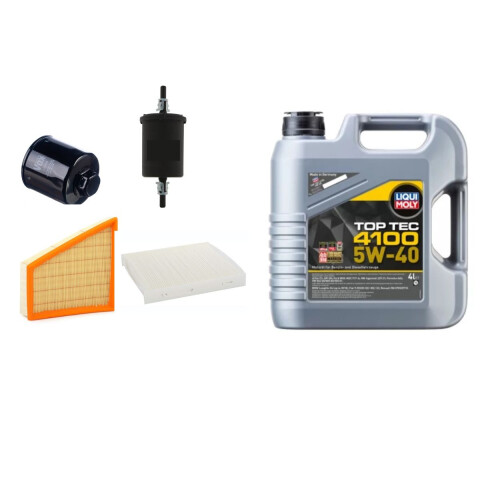 KIT DE FILTROS Y ACEITE 5W40 LIQUI MOLY Kit De Filtros Y Aceite 5w40 Liqui Moly