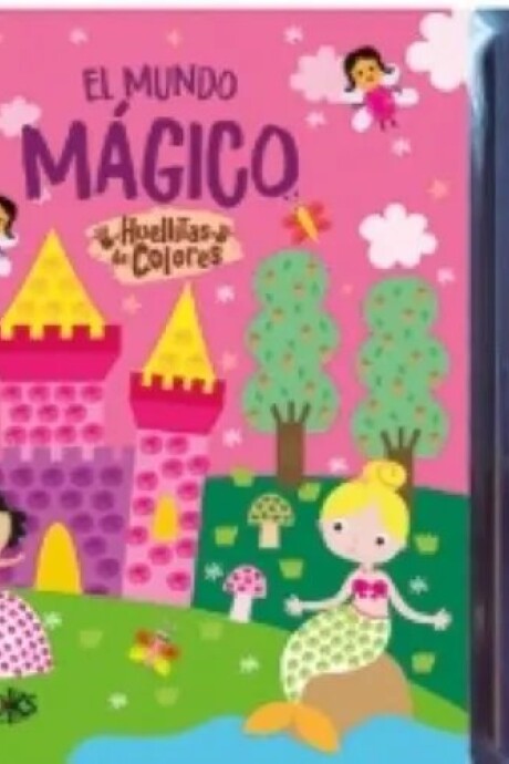 HUELLITA DE COLORES - MUNDO MAGICO HUELLITA DE COLORES - MUNDO MAGICO