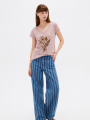 Remera Brosket Estampado 3