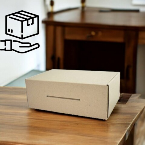 Caja aleta simple 17x28x10 cm MADERA