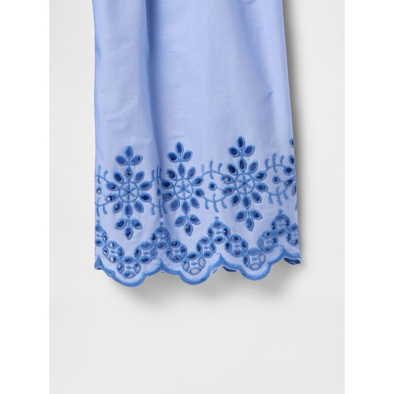 WOVEN TANK X PANT SET BLUE CRYSTAL