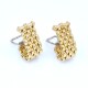 Caravanas clips panther 5 hilos en oro 18k Caravanas clips panther 5 hilos en oro 18k
