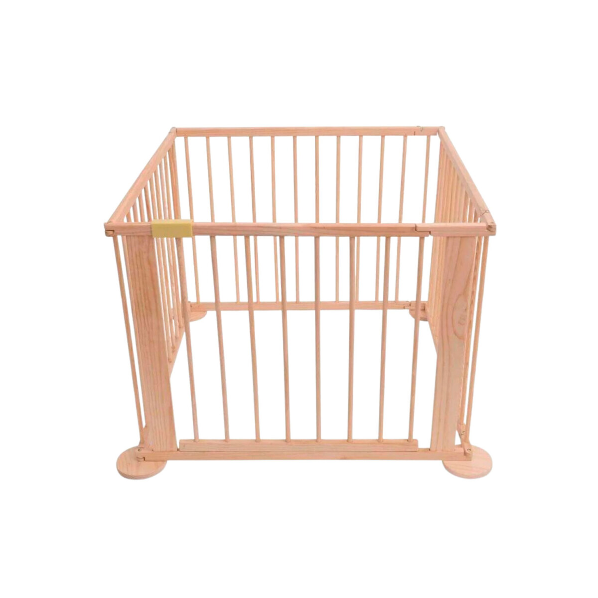 Corral Corralito para bebe 4 piezas en madera - No aplica 
