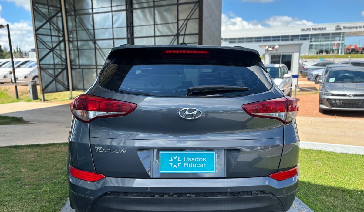 Hyundai Tucson 2,0 GLS Safe AT - 2016 Hyundai Tucson 2,0 GLS Safe AT - 2016