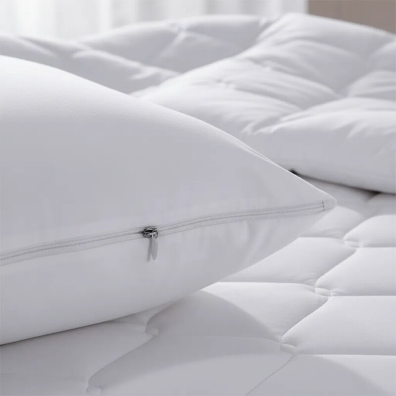 Protector de almohada 50cm x 70cm BLANCO