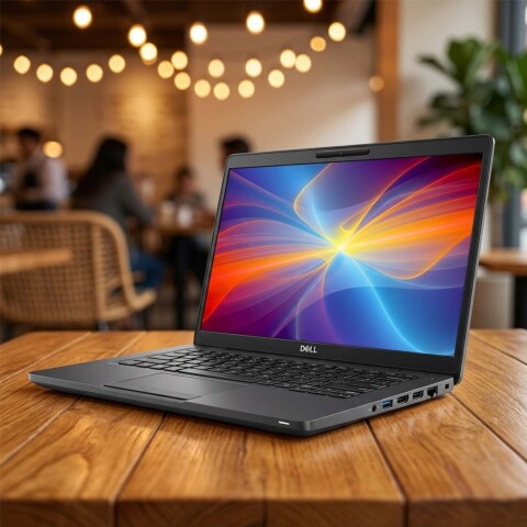 Notebook Dell Latitude 5490 i5 8GB 256GB Reacondicionada NEGRO