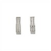 Caravanas Aro-Plata 925-Piedra zirconia-CA3016 conpiedra