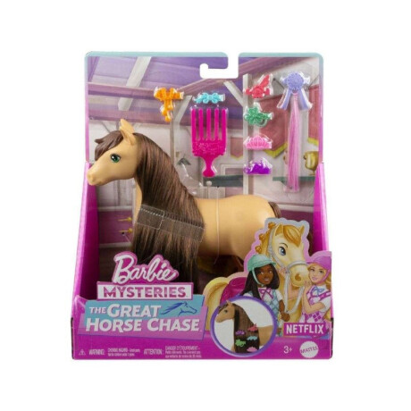 Caballo con Accesorios Barbie Morocho