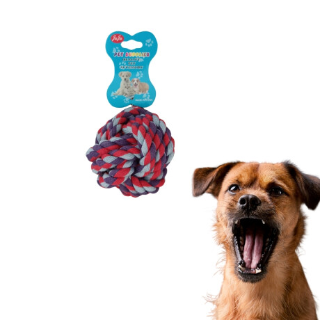 JUGUET PERROS NUDO MED Juguet Perros Nudo Med