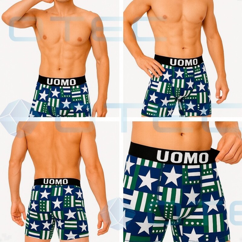 Bóxer de Hombre Uomo Talla M