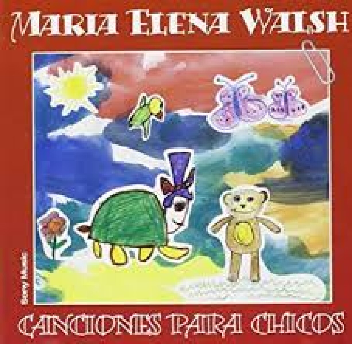Maria Elena Walsh - Canciones Para Chicos - Cd 