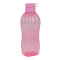 Botella caramañola plástica con tapón 1300 ml ROSADO