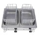 Fritador a gas de mesa 5+5 lts Brascal Fritador a gas de mesa 5+5 lts Brascal