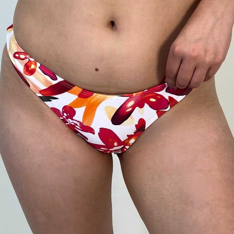 Bikini Colaless TIZIANA Red