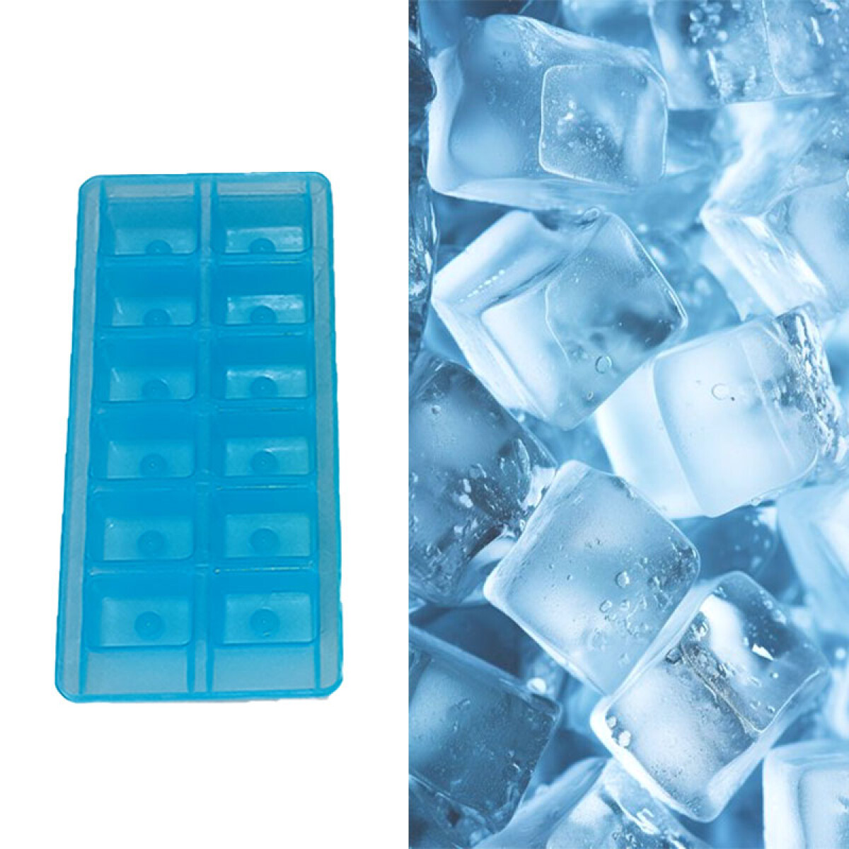 Cubetera para hielo 2 pcs - Cubetera Para Hielo 2 Pcs 