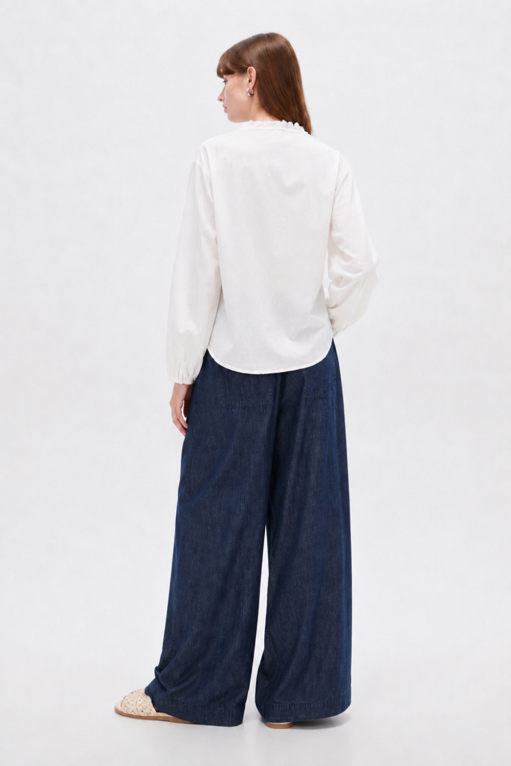 Camisa Stacie Blanco
