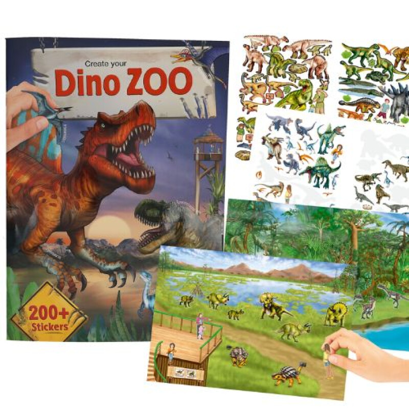 Crea tu Zoo- Dino Crea Tu Zoo- Dino