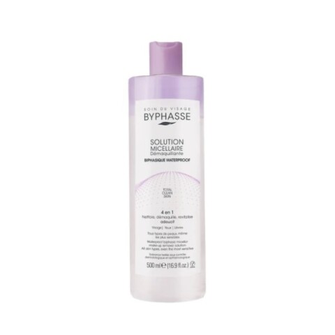 Byphasse agua micelar bifásica 500 ml Byphasse agua micelar bifásica 500 ml