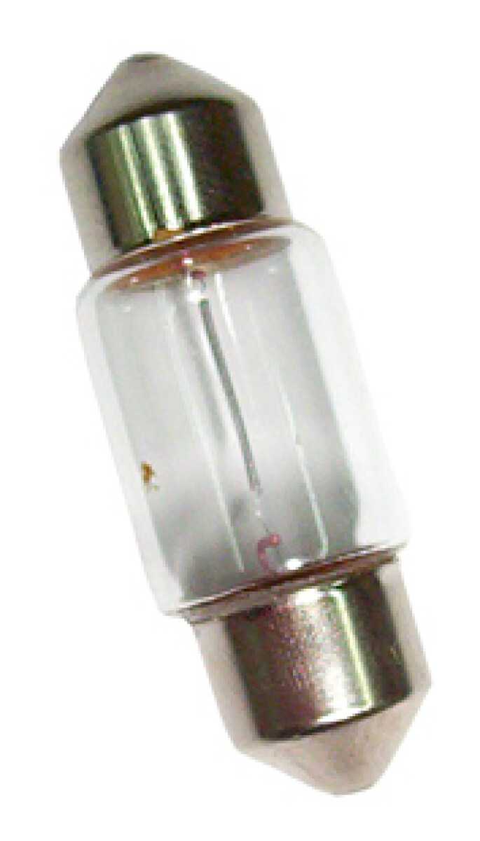 LAMPARA - TUBULAR 12V 10W 10X31 - 