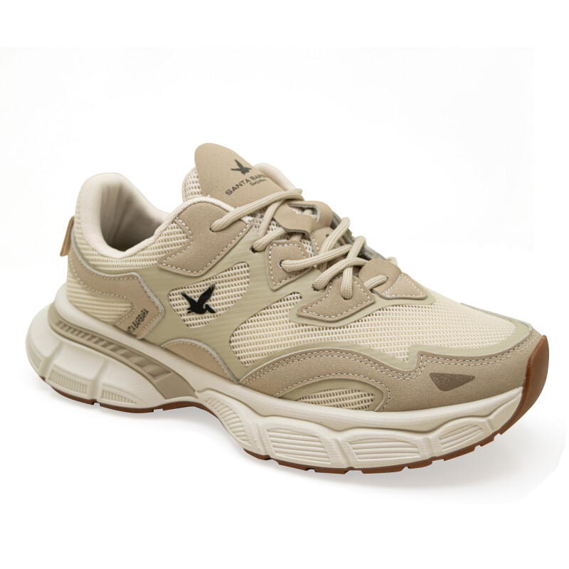 Championes Santa Barbara DANVERS Hombre Beige