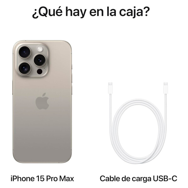 Iphone 15 Pro Max 8/512 Gb 5g NATURAL