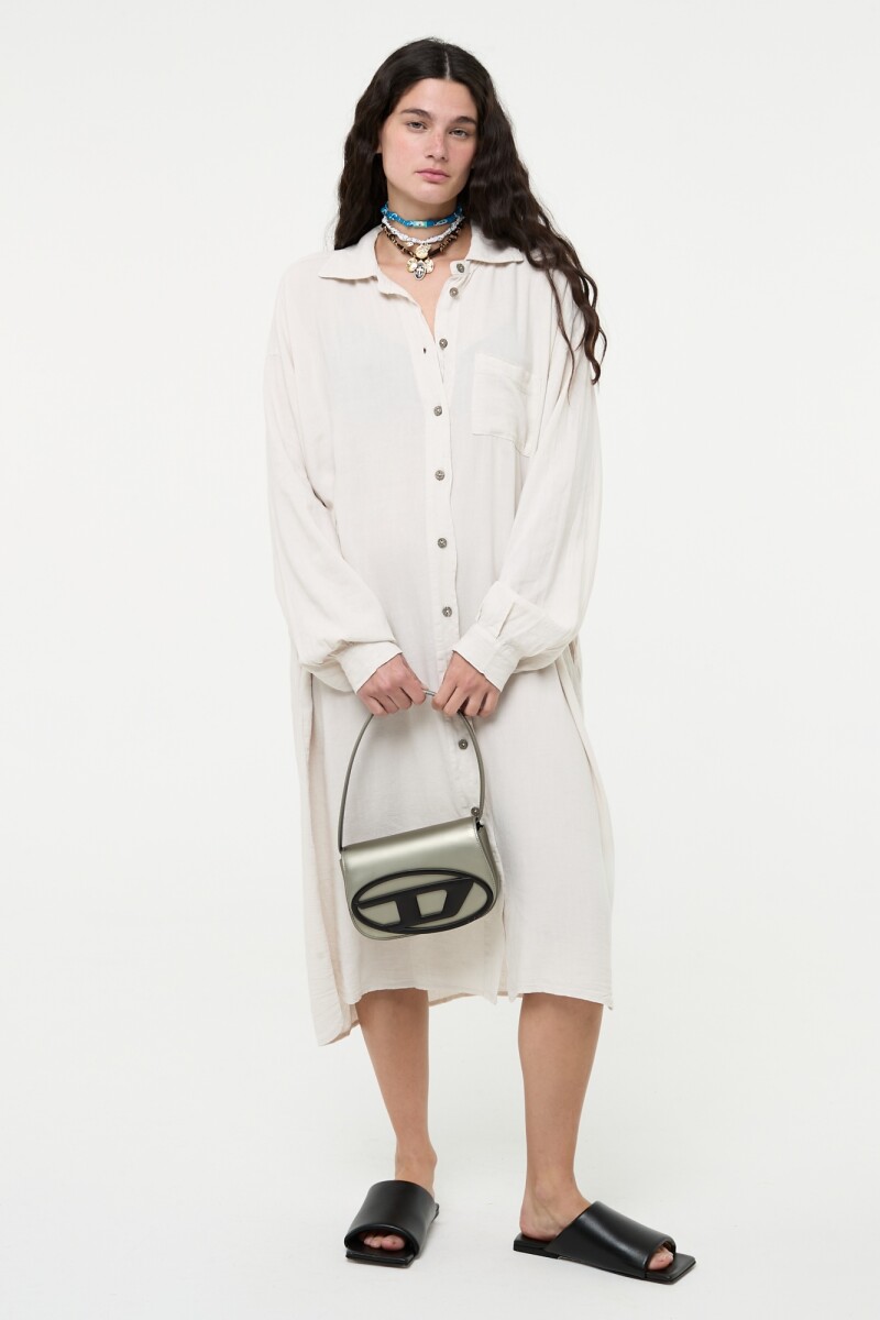 CAMISA LARGA Crudo