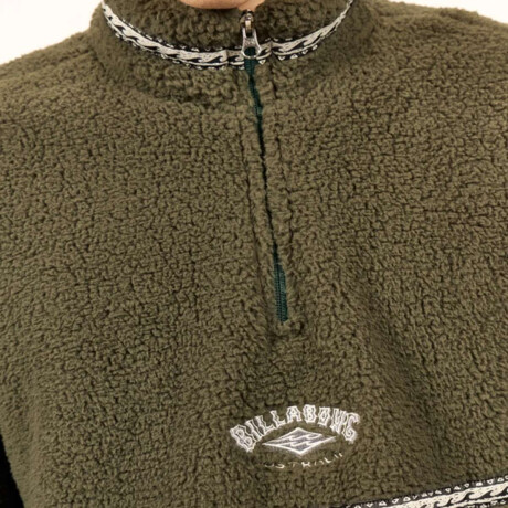 Buzo Billabong Polar Mock Verde