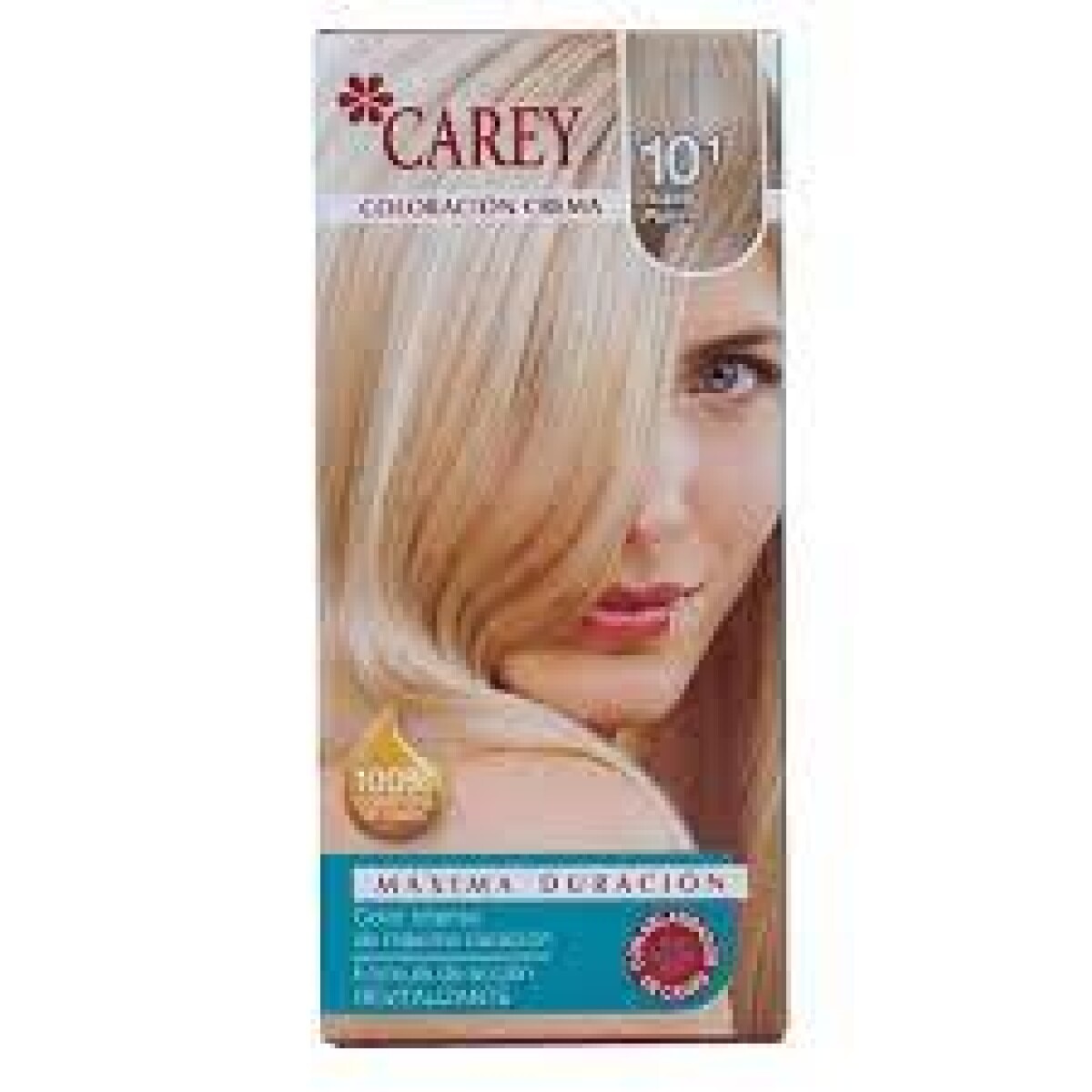 Tinta Carey Kit N°10.1 Rubio Platino 