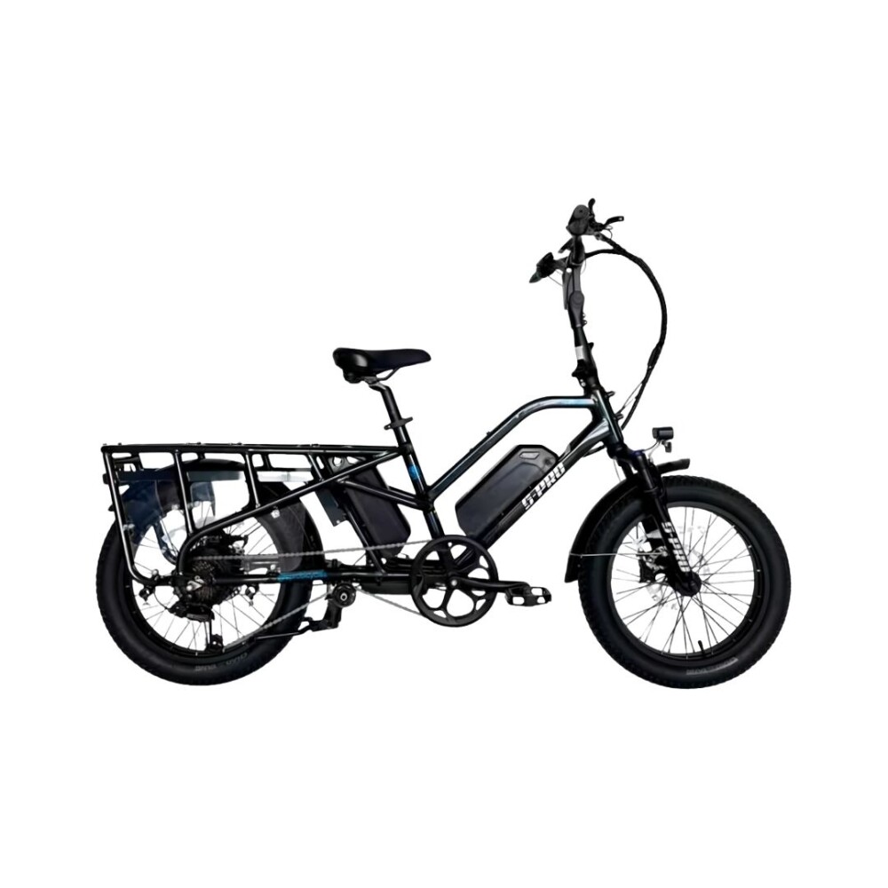 Bicicleta Eléctrica Rodado 20 Negra - Modelo Wagon - S-PRO Bicicleta Eléctrica Rodado 20 Negra - Modelo Wagon - S-PRO