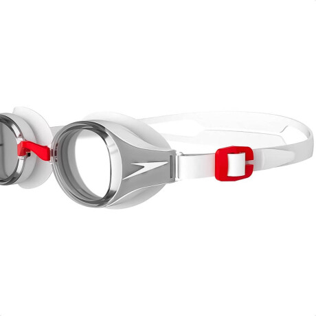 Lentes Natación Speedo Profesional Anticloro Filtro Blanco