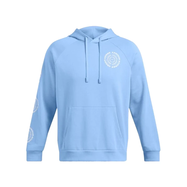 RIVAL FLEECE - UNDER ARMOUR AZUL