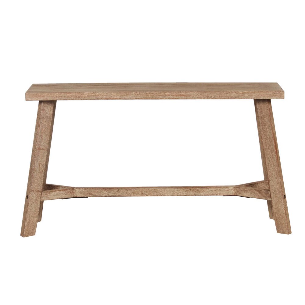 CONSOLA MADERA NATURAL-BEIGE OZZY NATURAL