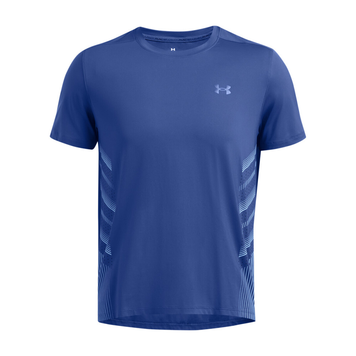 UA LAUNCH ELITE GRAPHIC SS-ORG - BLU-432 