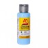 PINTURA ACRILICA ARTISTICA DIBU 60 ML. DIFERENTES COLORES COLOR AZUL ESMERALDA 158