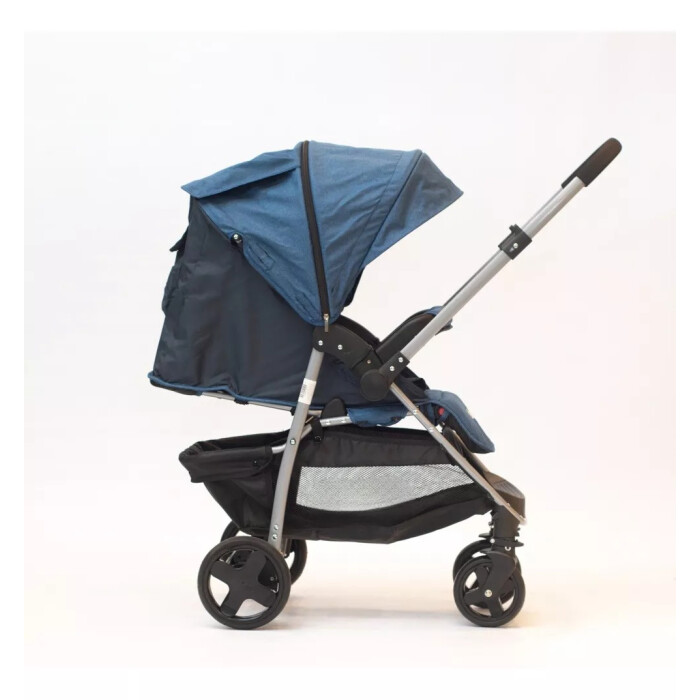 Cochecito De Paseo Para Bebe Travel System 3 En 1 - Tinok Azul