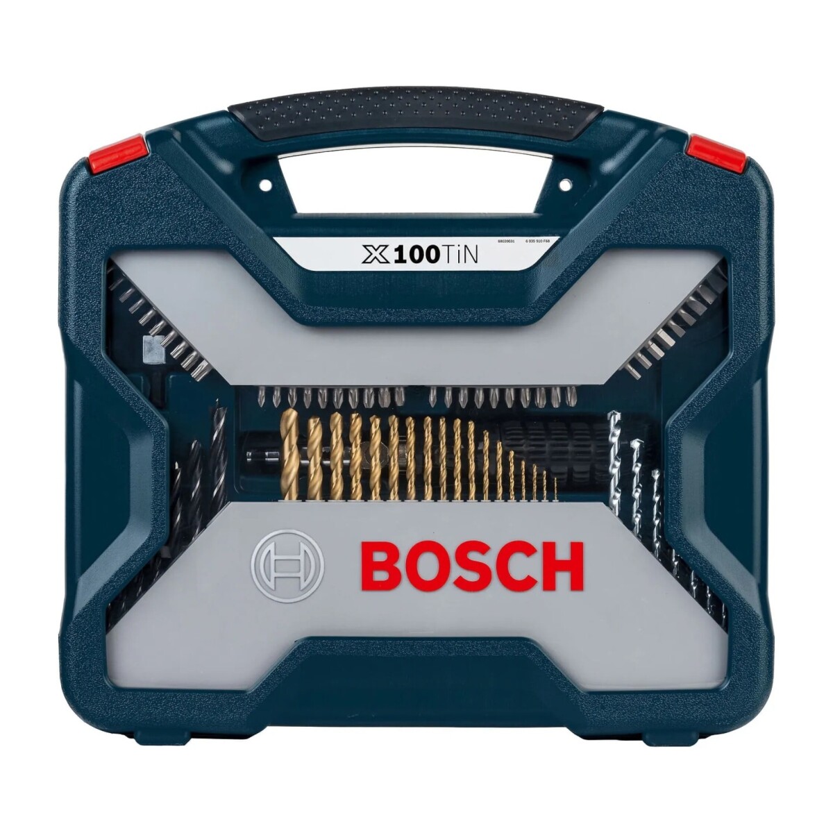 Set Puntas y Brocas en Titanio Bosch X-Line 100 unidades 
