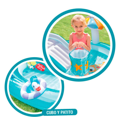 Piscina Intex Centro Juegos Inflable Con Tobogán Piscina Intex Centro Juegos Inflable Con Tobogán