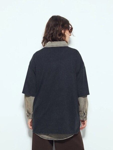 T-SHIRT P.CAKE BETULA NEGRO