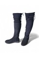 BOTA MUJER TRINY BUCANERA Negro