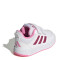 Championes de Niños Adidas Tensaur Sport 3.0 Cf Infantil Blanco - Rosado