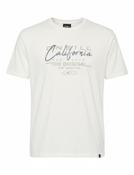 Remera O'Neill Og's Coast Blanca